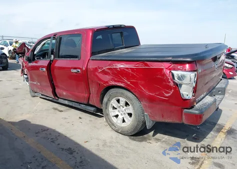 2018 Nissan Titan Sv z USA, uszkodzony, nr VIN 1N6AA1E65JN545133